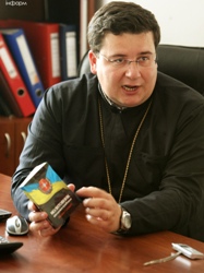 О.Любомир Яворський поінформував Синод Єпископів УГКЦ про розвиток військового капеланства в Україні